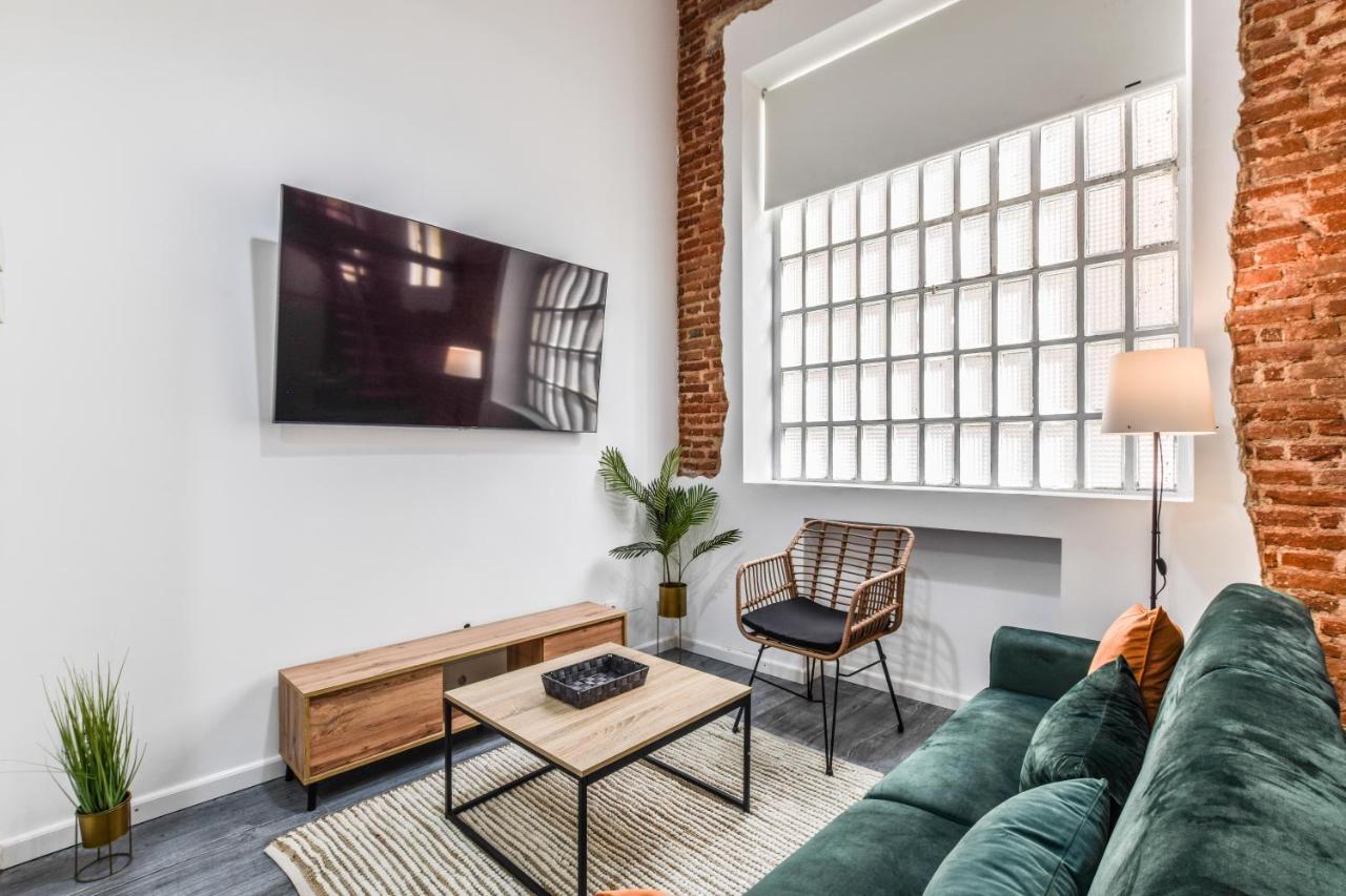 Apartamentos Reformados Bernabeu Мадрид Екстер'єр фото