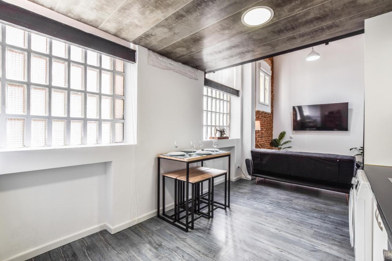Apartamentos Reformados Bernabeu Мадрид Екстер'єр фото
