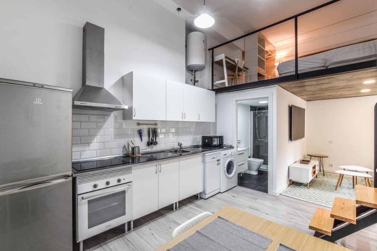 Apartamentos Reformados Bernabeu Мадрид Екстер'єр фото