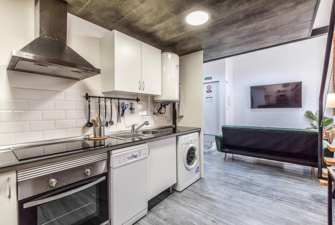 Apartamentos Reformados Bernabeu Мадрид Екстер'єр фото