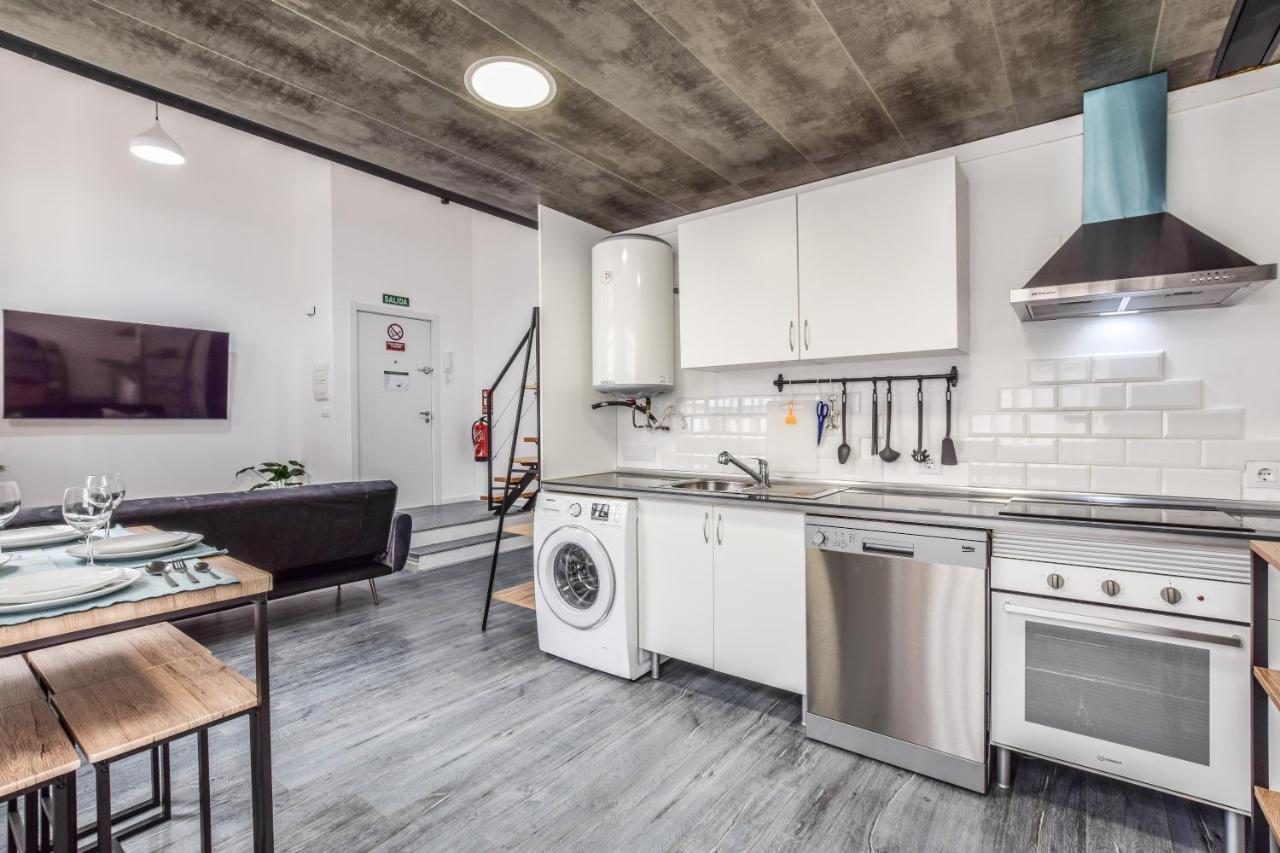 Apartamentos Reformados Bernabeu Мадрид Екстер'єр фото
